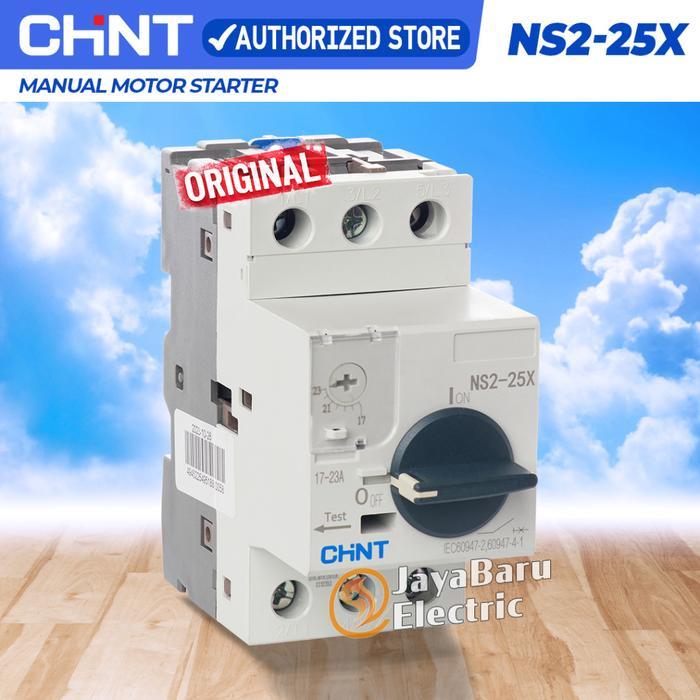 Chint Manual Motor Starter Ns2 Ns2-25X