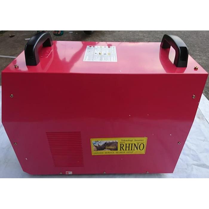 Rhino Mma 400 - Mesin Las Inverter 400A Trafo Las Igbt 3 Phase
