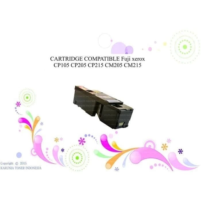 Toner Catridge Xerox CP105B / CP205 /CP205W / CP215W /CM215