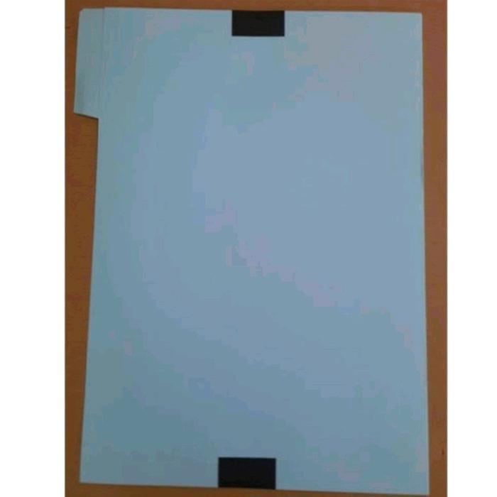 MAP FOLDER ARSIP PINGGANG LINEN ISI 100 WARNA BIRU