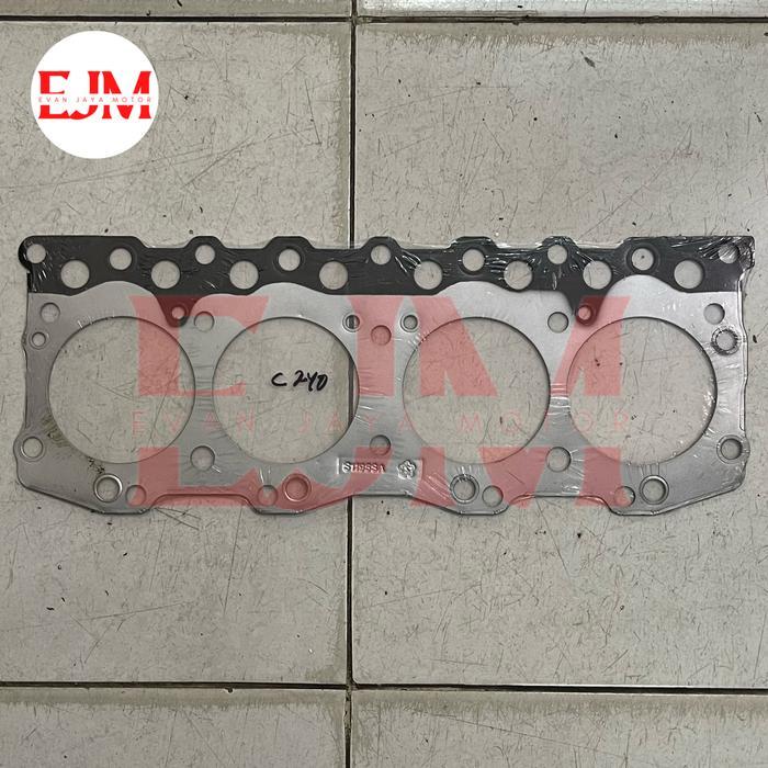 Gasket Cylinder Head / Packing Head Isuzu C190 C240 Eristic 5111410690