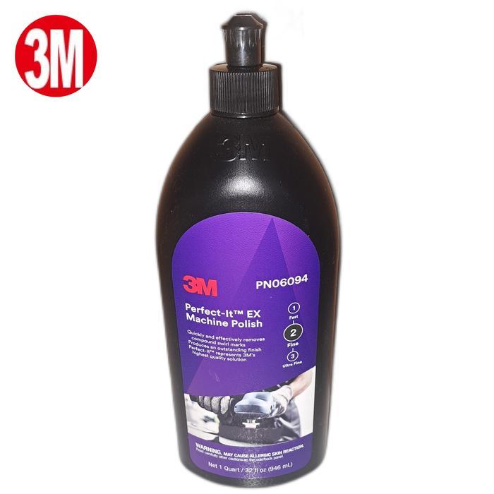 Terlaris 3M 06094 Perfect-it EX Machine Polish Compound SALE