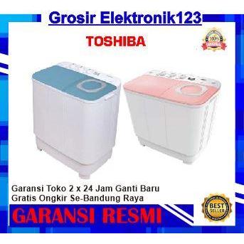 Mesin Cuci Toshiba 95Mn Mesin Cuci 2 Tabung 8.5 Kg Co