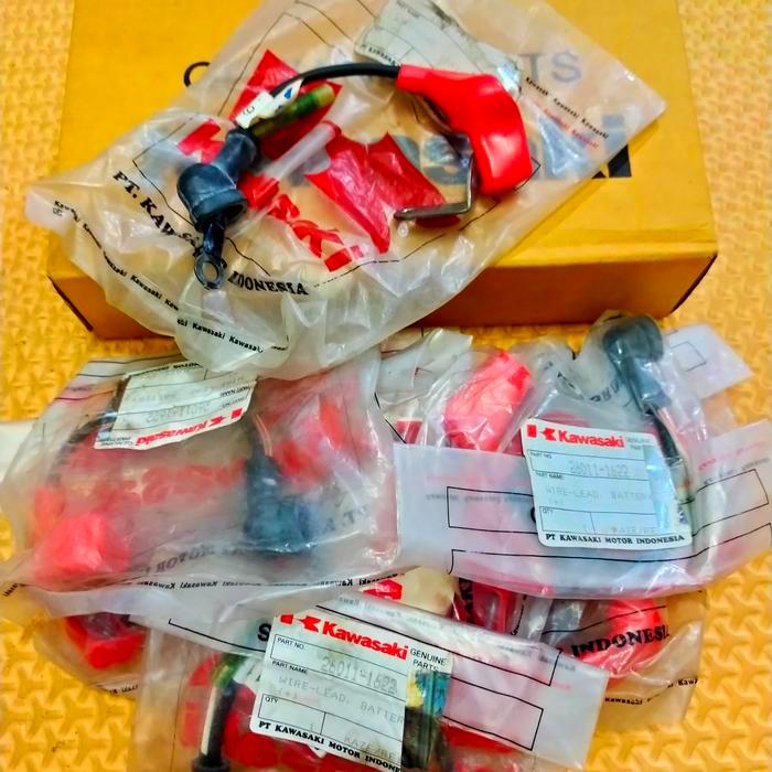 Ready kabel aki positif kaze r