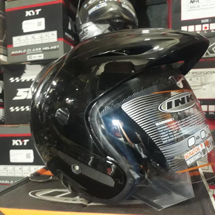 "New" baut kaca helm universal kepala lebar