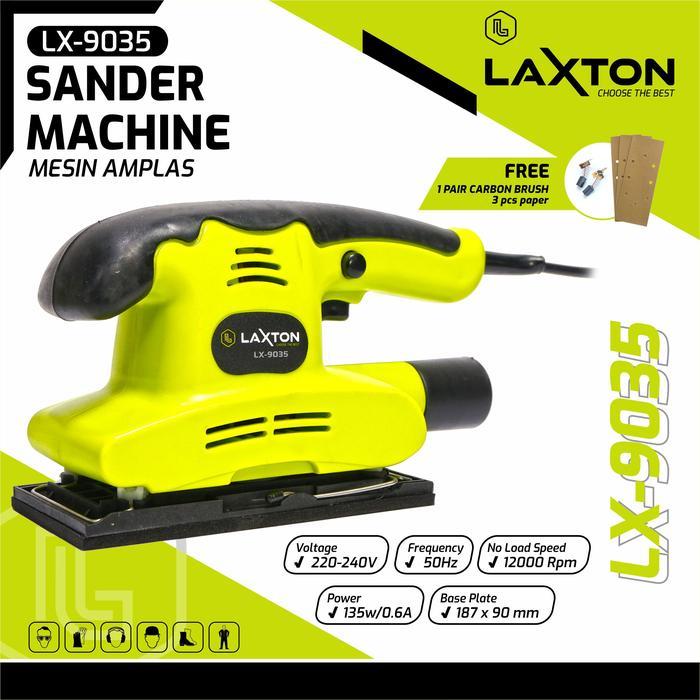 Laxton LX-9035 Sander Machine mesin amplas