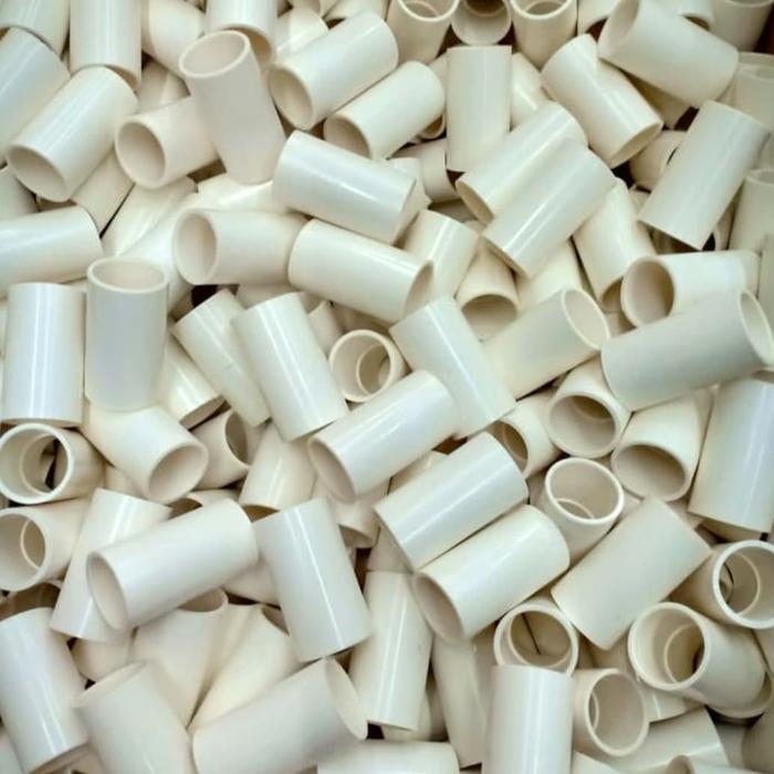 SOK PIPA KONDUIT PVC 20MM BOSS/SOK PIPA LISTRIK/SOK PIPA PVC