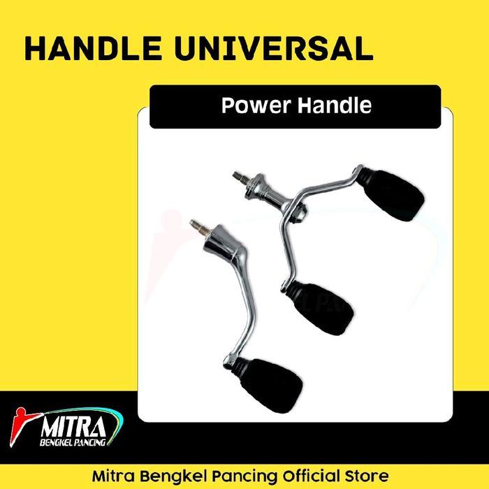 Handle Knob Eva 500 - 3000 Power Handle Reel Universal Aksesoris Reel Pancing