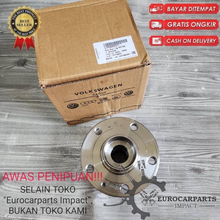 BEARING RODA DEPAN ( WHEEL BEARING + HUB ) VW GOKF MK 7 1.4 1400CC TSI ORIGINAL