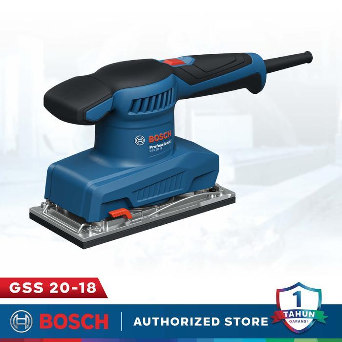 GSS 20-18 ORBITAL SANDER BOSCH Orbital Sander Mesin Amplas Orbital GSS2018