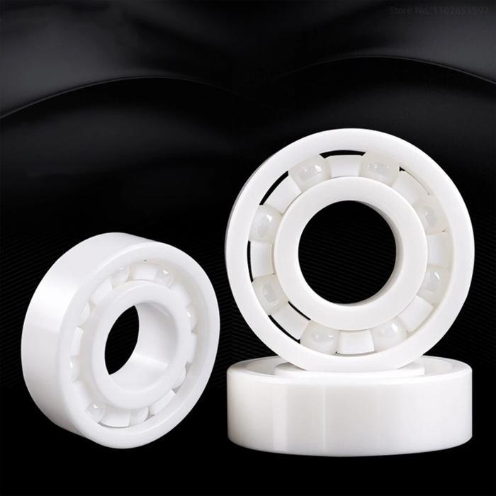 Bearing Keramik Zirkonia 608CE - Anti-Magnetik Deep Groove Kedap Air untuk Drone Sepatu Roda COD