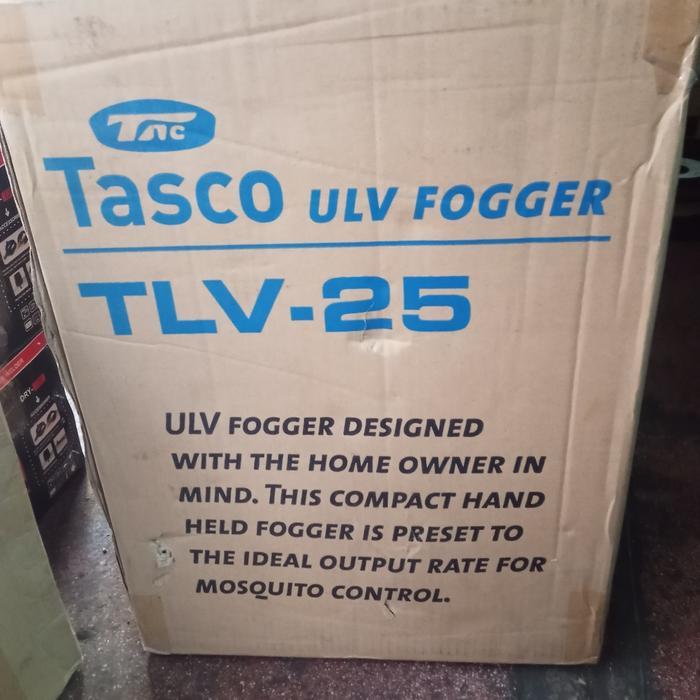 Tasco ULV cold fogger TLV 25