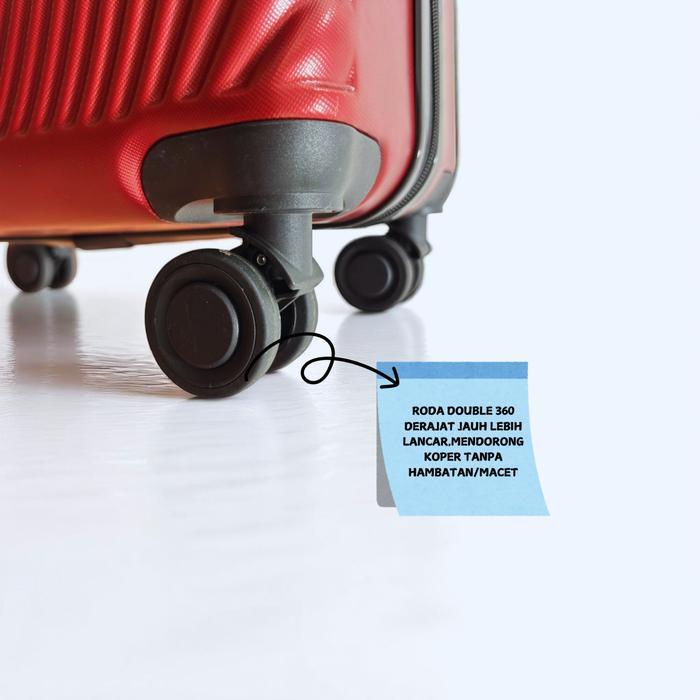 Koper Premium 24 Inch 7182 Polo Koper Traveling , Koper Pakaian,