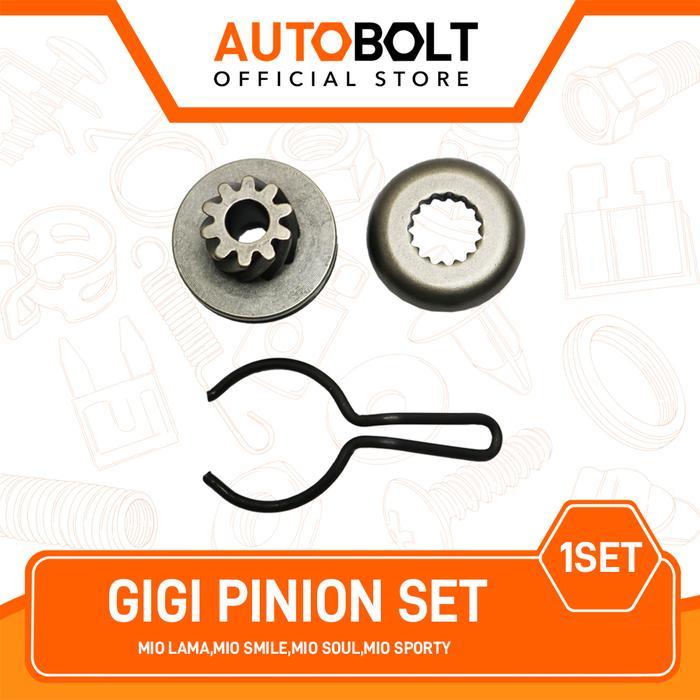 GIGI ION SET MIO LAMA SMILE SPORTY SOUL GEAR KICK STARTER STATER