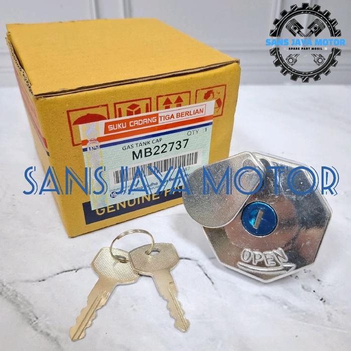 TUTUP TANGKI SOLAR FUEL TANK CUP MITSUBISHI L300 PS120 PS100 ORIGINAL