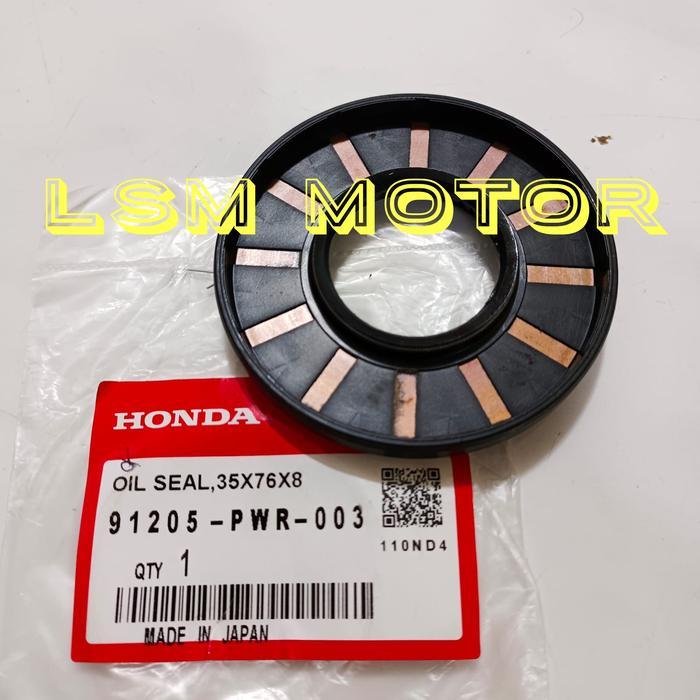 SEAL CV JOINT DALAM KIRI TRANSMISI MATIC UK 35.76.8 JAZZ RS