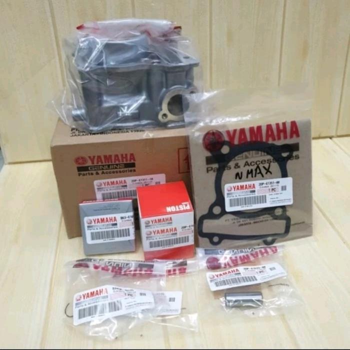 Blok Seher N Max Nmax Aerox 155 Set Cylinder Blok Nmax N Max Ori Yamah