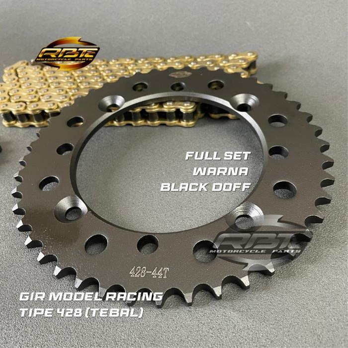 Gear Gir Set Paket Klx 150 New L G Dtracker 150 44T