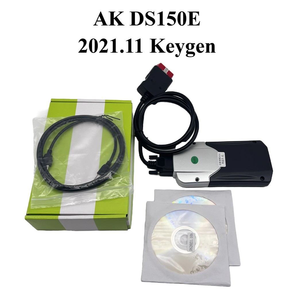 Top quality AK DS150E With Bluetooth 2021.11 Keygen For Del DS150E With BT Obd2 Auto Diagnostic