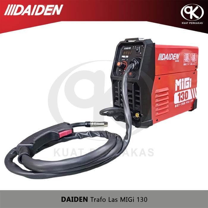 daiden trafo las MIGi 130, mesin las CO2 & las listrik garansi resmi