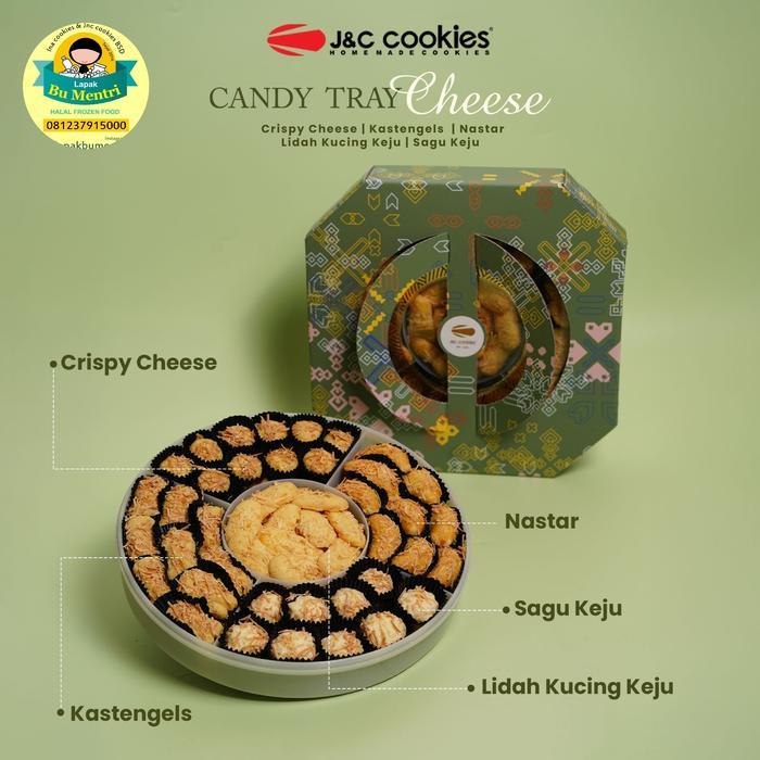 JNC COOKIES candy tray cheese