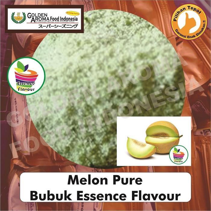 Bubuk Melon Pure Efe 1Kg Essen Flavor Ekstrak Murni Tanpa Gula Flavour Essence Flavour Esen halal