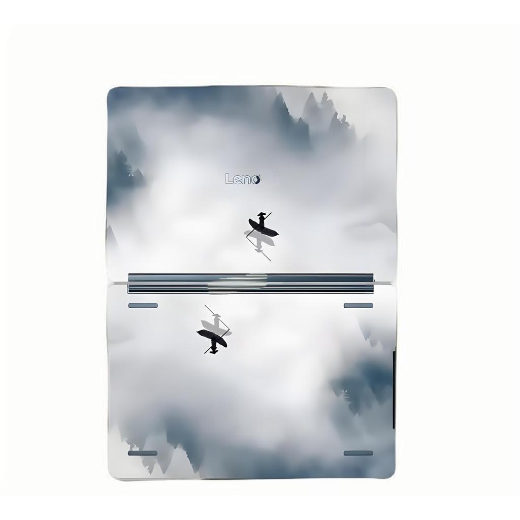 Dazzle Laptop Special Sticker Skin Protector For Lenovo YOGA Book 9i IAH10 2025