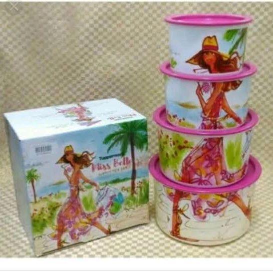 Tsum tsum canister tupperware toples tupperware