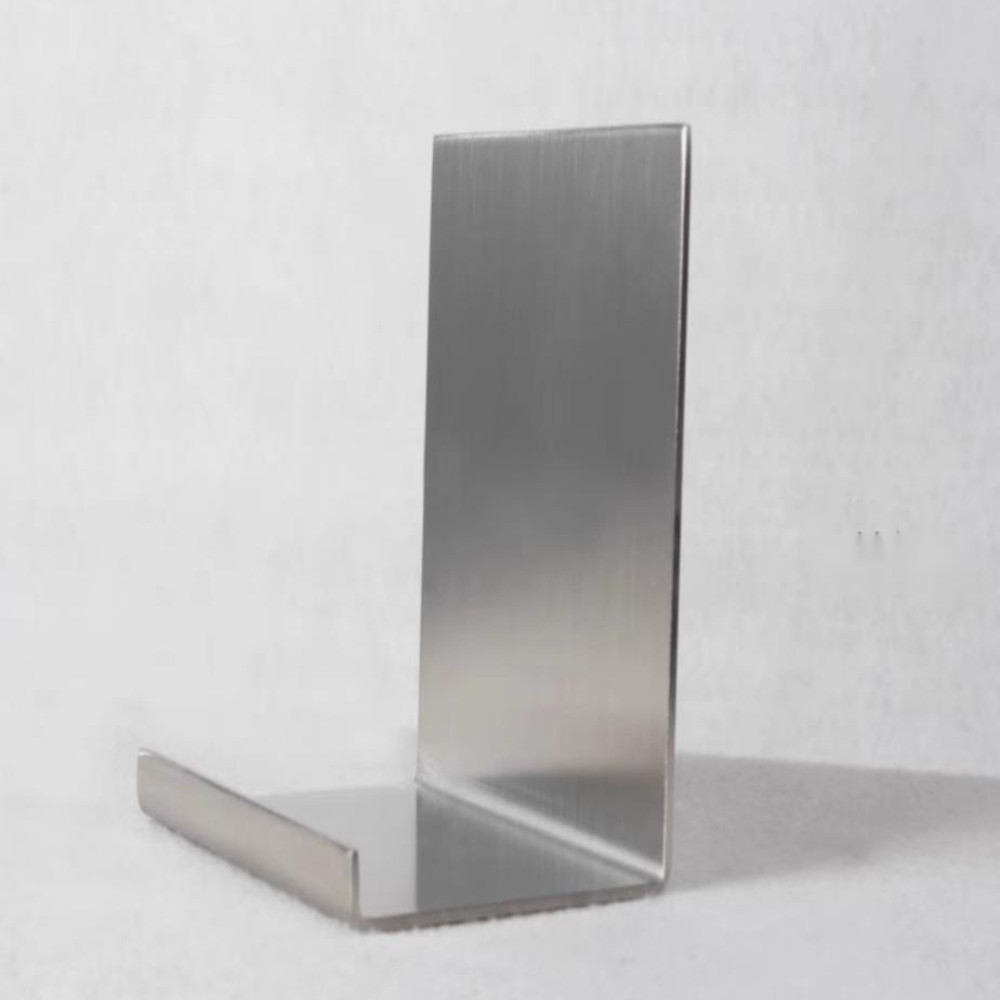 1PC Stainless Steel Business Card Holder Business Card Holder Memo Holder Display Stand