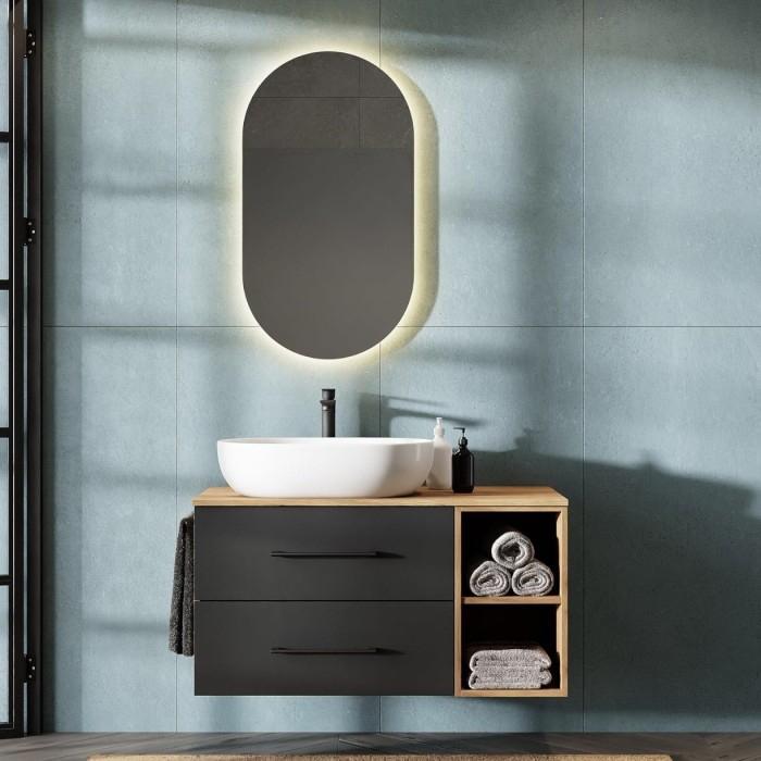 Kabinet Wastafel/Kabinet Wastafel Gantung Kiana Minimalis