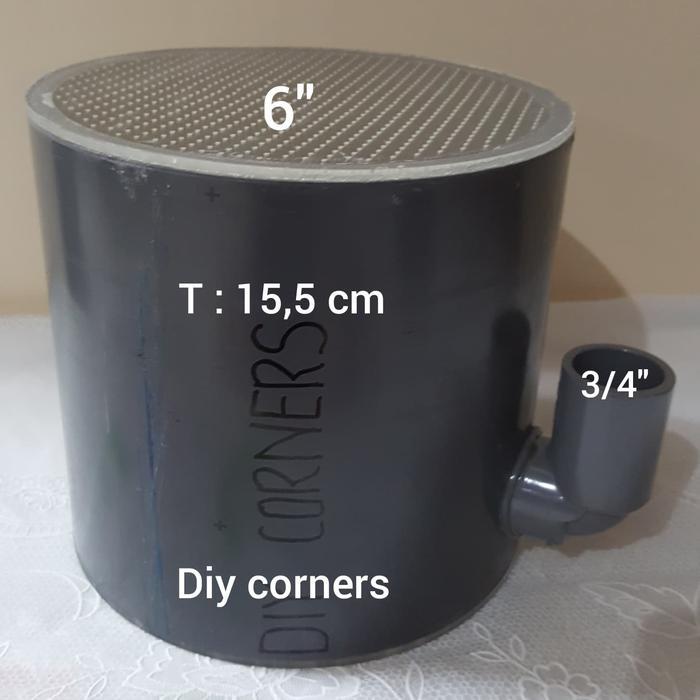 Diffuser Airlift Kolam Ikan Koi 6 Inchi