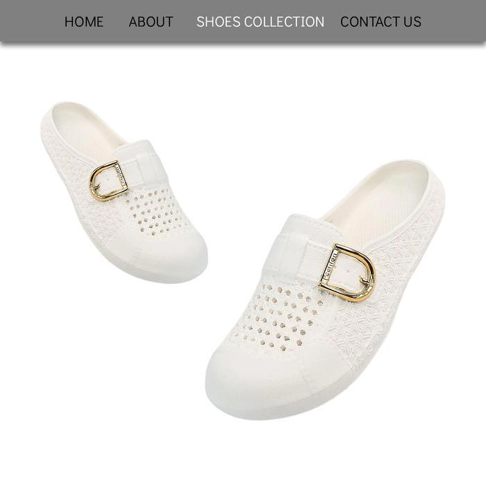 Sandal Sepatu Wanita Sandal Selop Wanita Karet Jelly Korean Style Polos Sandal Wanita Sandal Daily