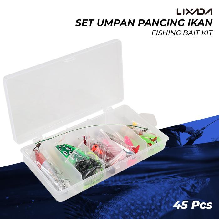 SET UMPAN PANCING SOFTLURE MINOW POPER LURE