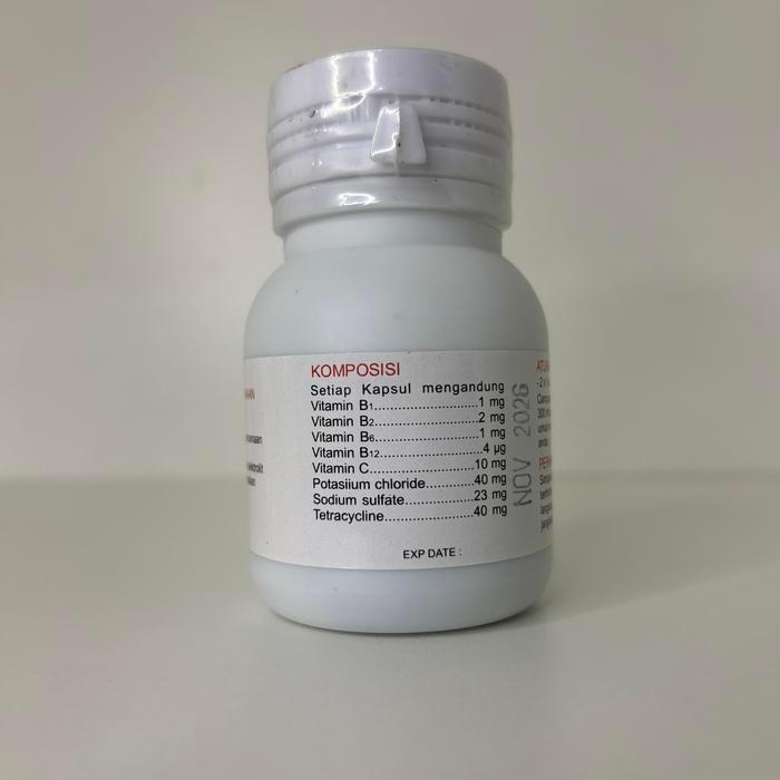 PROCARE PRO CARE OBAT FLU PILEK PNEUMONIA KURA KURA REPTILE