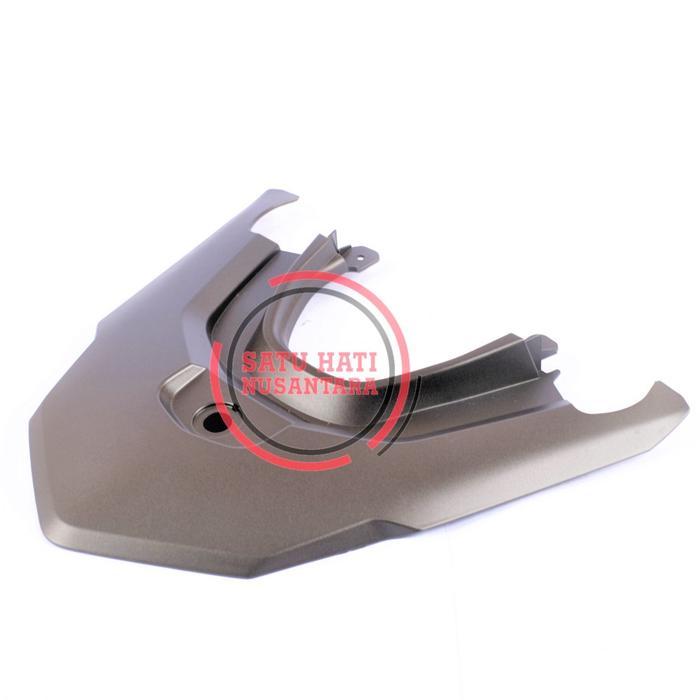 New Vario 150 - Honda Ori Cover Rear Center Stop Tail Belakang - Brown