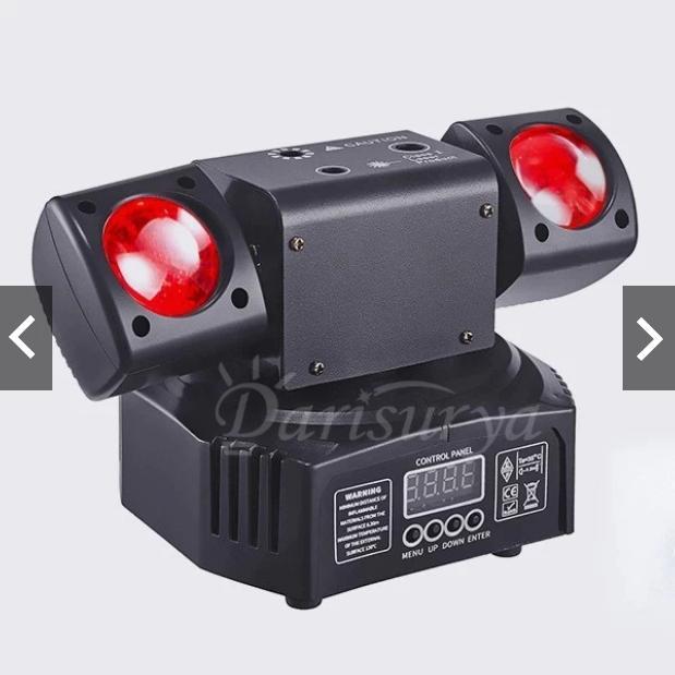 1511856 Moving head laser beam LED remote 3IN1Moving head mini spider RGBW full color light power