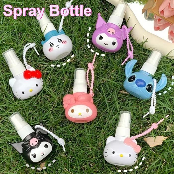 Spray Bottle/Mini Pump Spray Bottle Botol Spray Multiguna Parfum Botol Semprot Hand Sanitizer 50ml