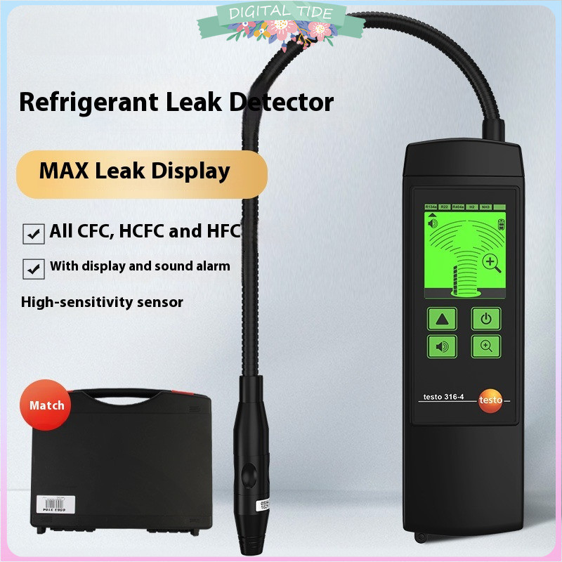 New Testo 316-4 /Testo-316-4 Refrigerant Leak Detector TESTO316-4 Ammonia Refrigerant Detection test