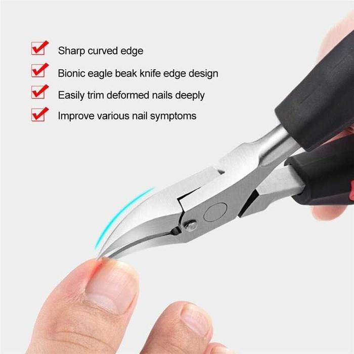 Tang Gunting Kuku Jempol Kaki Manicure Cantengan Deadskin Dirt Remover