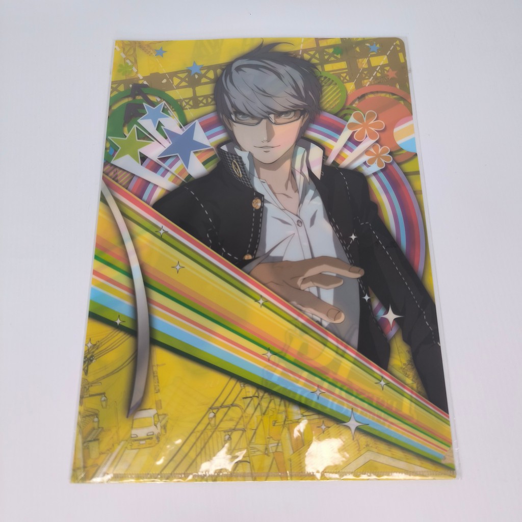 Clear File P4G Persona 4 The Golden Yu Narukami