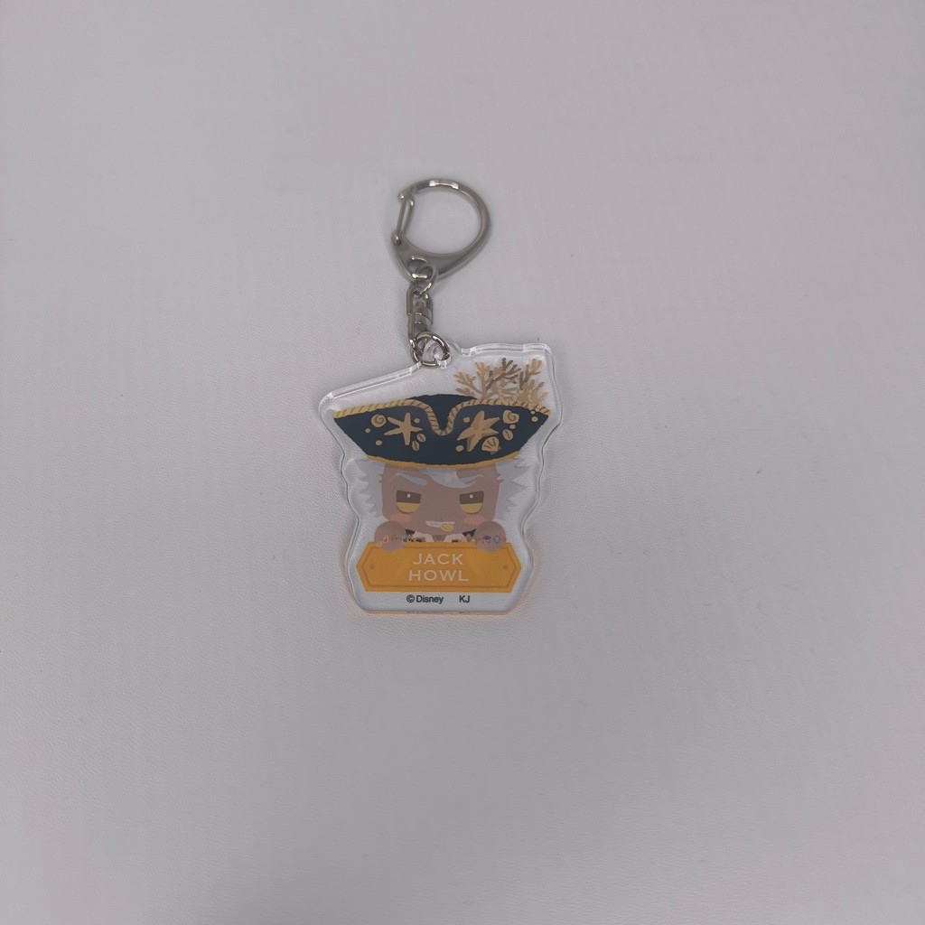 Acrylic Strap Keychain Disney Twisted Wonderland Jack Howl 2