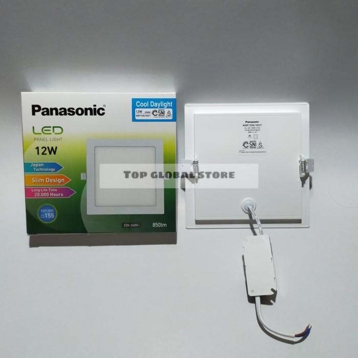"New" Downlight Led Kotak 12W Panasonic Cool Daylight