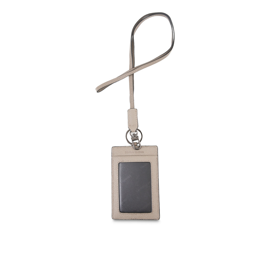 Hush Puppies Tag Holder Pria Jude Name Tag H Taupe