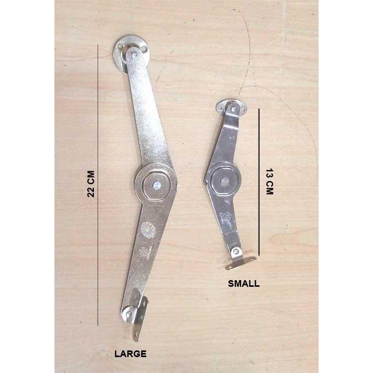 Engsel Salon Sakura Large 9" / Engsel Sikutan Jendela