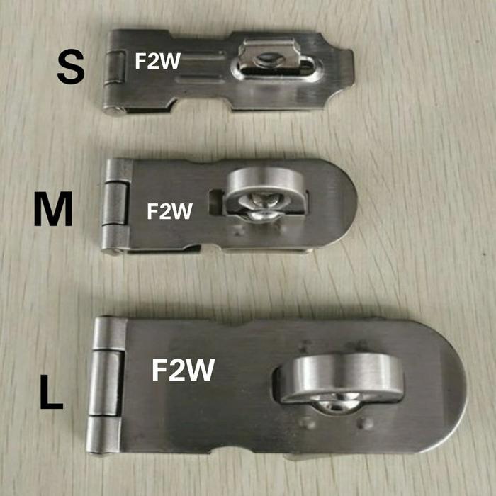 OVERPAL GUDANG OVERPAL GEMBOK PUTIH GRENDEL GEMBOK