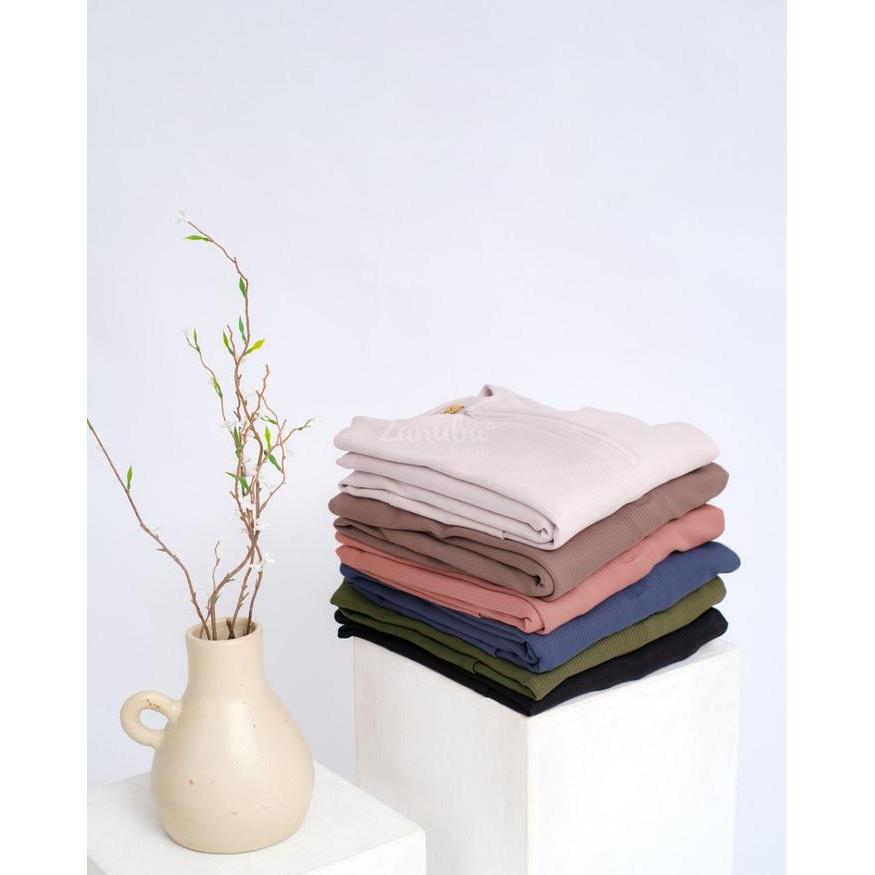 HD Vol. 25 by Zanuba Jilbabsyarie Gamis Abaya Syari Homedress Homey Dress Knit