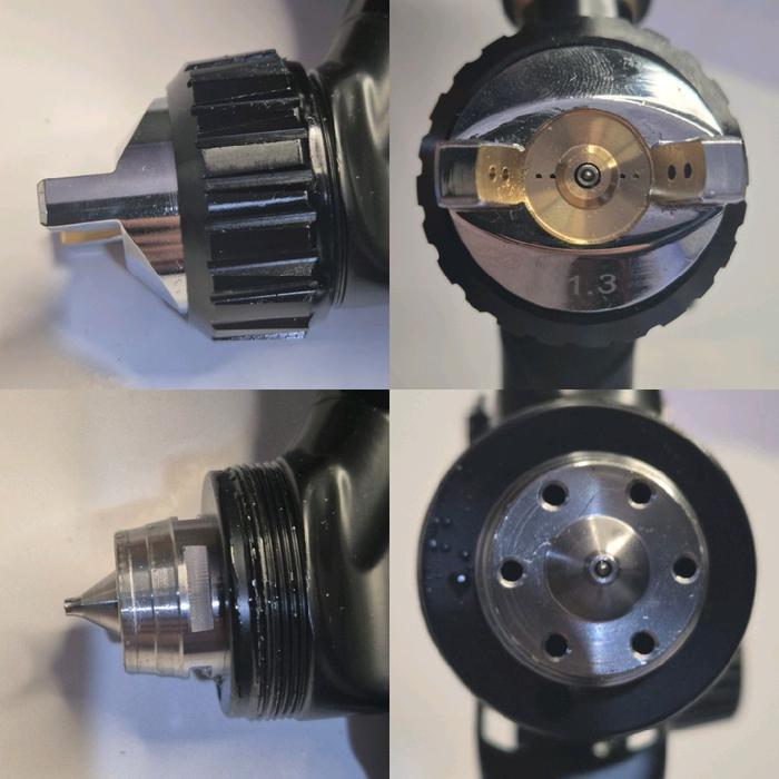 SPRAY GUN AUARITA LION 1 LVMP