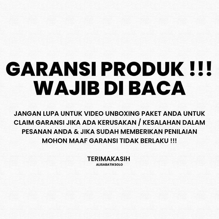 PROMO ALISA BATIK SOLO Motif Meliwis Hitam Kemeja Batik Solo Pria Lengan Tangan Panjang Nyaman