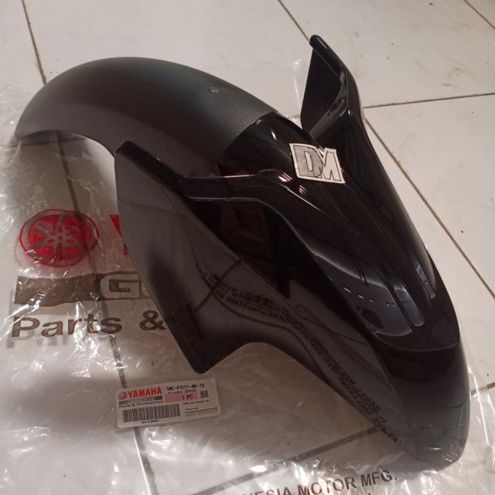 Stok Baru spakbor slebor selebor depan Jupiter Z new 135 hitam 50C-F1511-00-1X