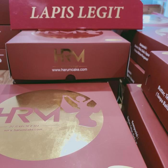 Lapis Legit Harum Bali Low Sugar
